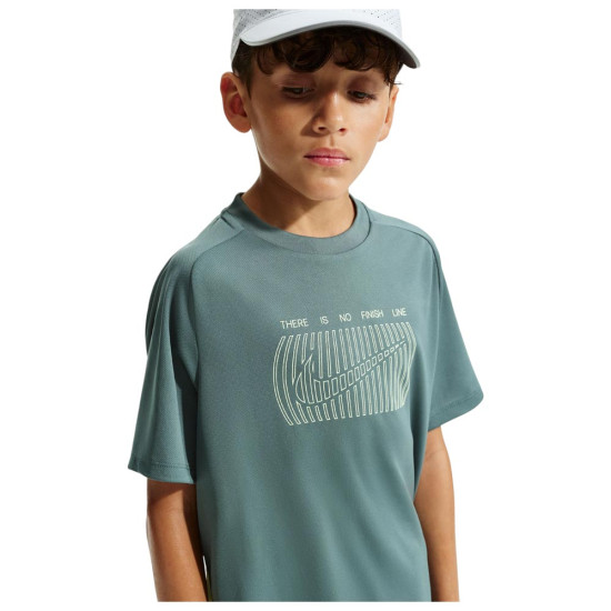 Nike Παιδική κοντομάνικη μπλούζα Sportswear Multi Big Kids' (Boys') Dri-FIT T-Shirt